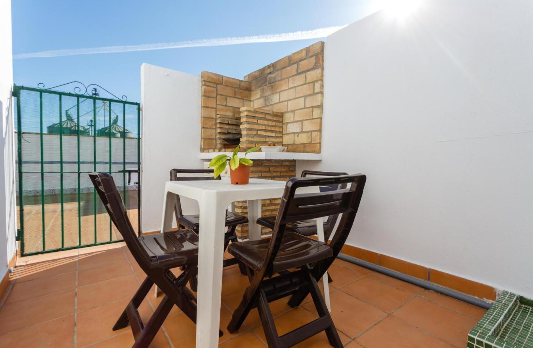 Apartamento Casa Postas II Conil De La Frontera Exteriör bild