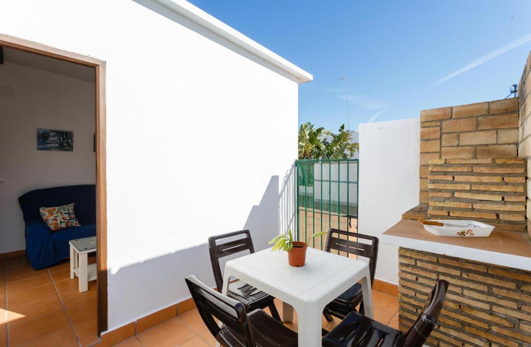 Apartamento Casa Postas II Conil De La Frontera Exteriör bild
